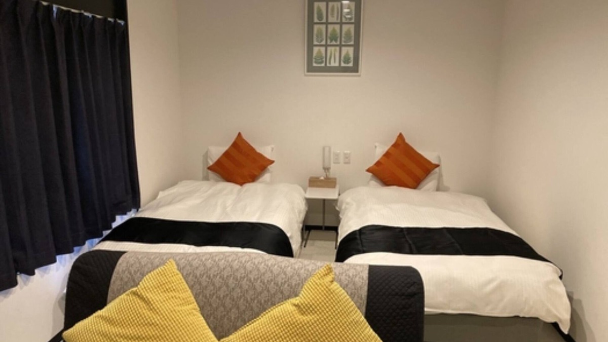 Nara Hotel | Standard Twin Standard Room Only Plan/Nara Nara