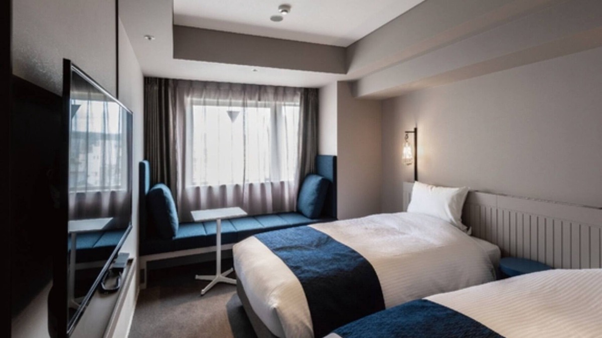 Kanazawa Hotel | Standard Twin vs | Basic Plan No meals Enjoy a/Kanazawa Ishikawa