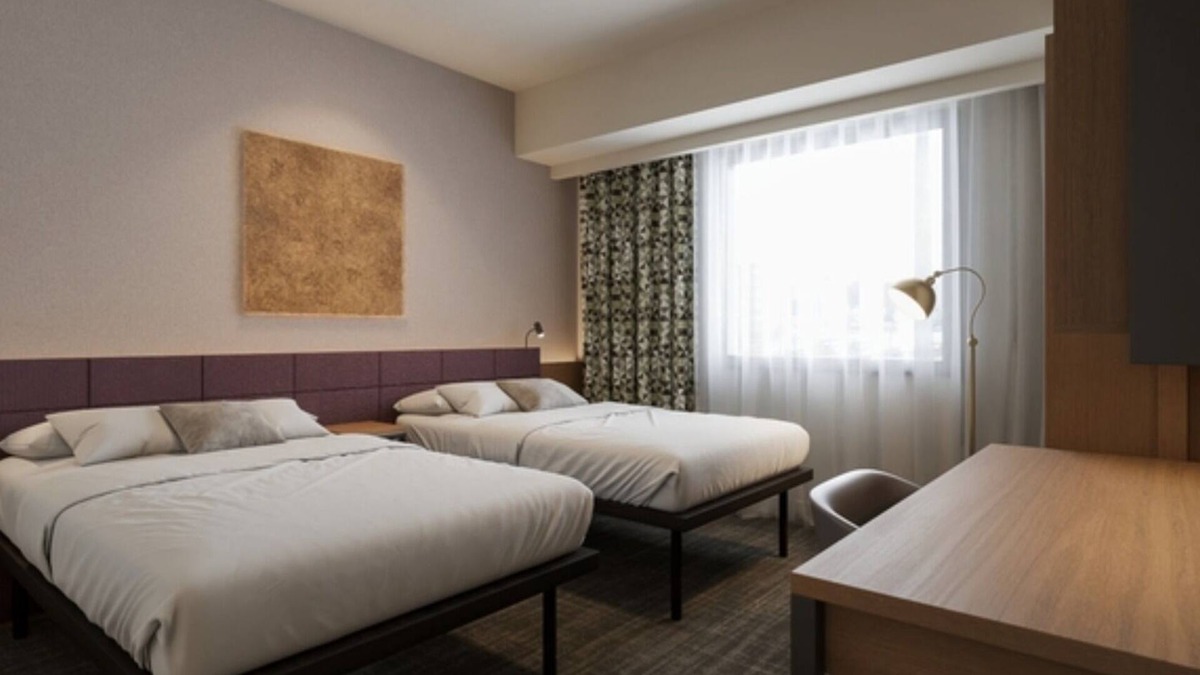 Otaru Hotel | Standard twin vs|Standard plan Stay without mea/Otaru Hokkaidō