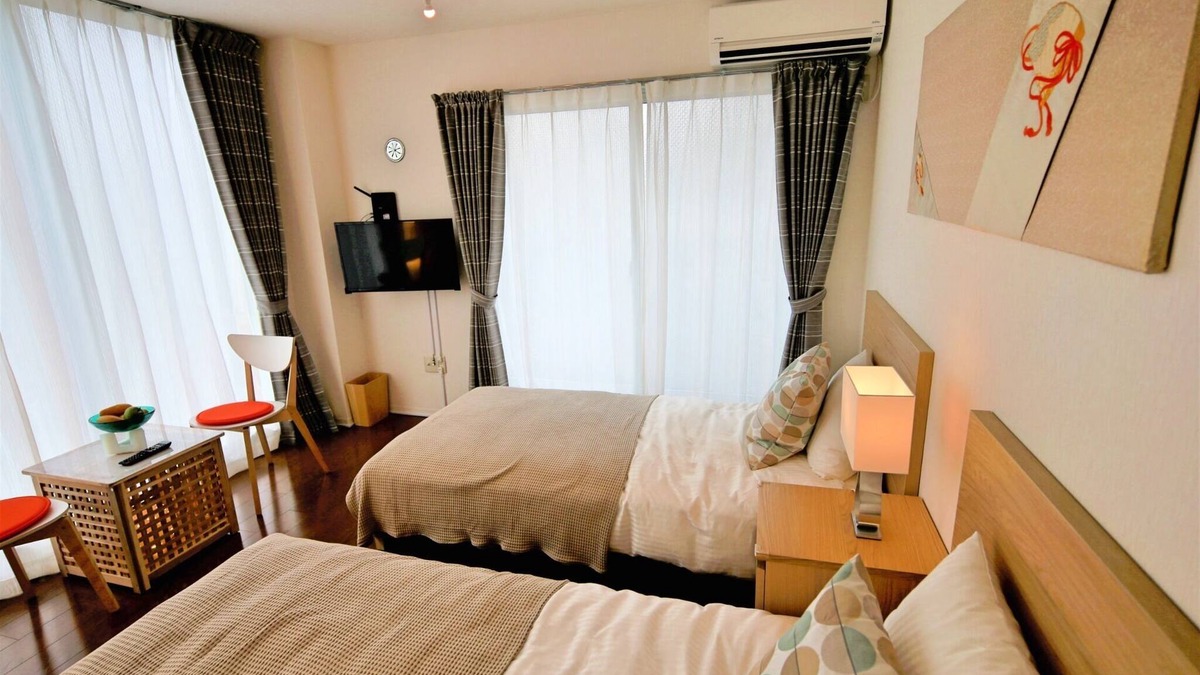 Kamata Apartment | Standard Twin202/Ota-ku Tokyo