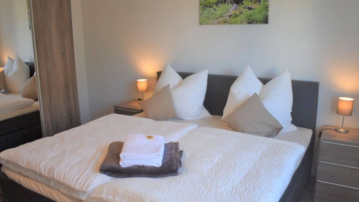 Berglicht Apartment | Standardzimmer - Gästehaus Berger Wacken