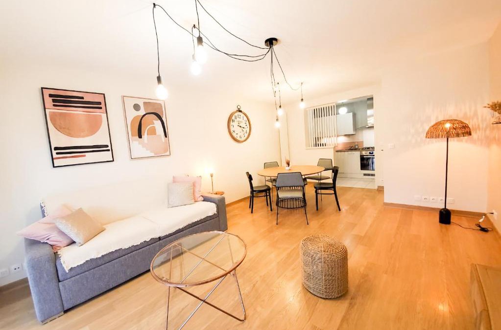 Centre-ville rive gauche Apartment | Standing appartement avec vue sur la Mayenne