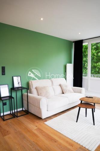 Lorient Apartment | Standing & confort T3 raffiné en hypercentre