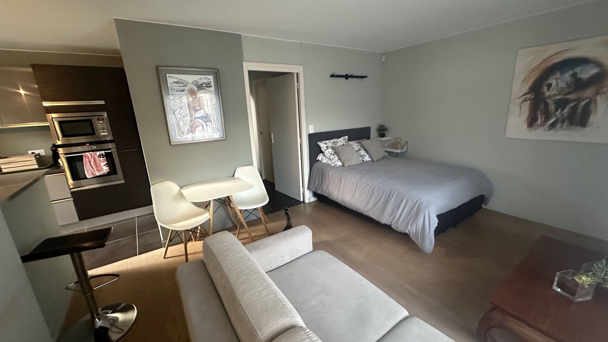 Ajaccio Apartment | STANDING ground villa 50 meters from the beach road bloodthirsty