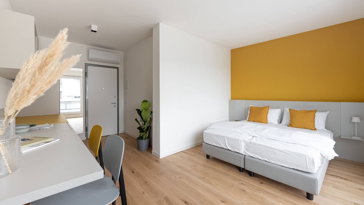 Trento House | Stanza Gialla - Just a step away from the center