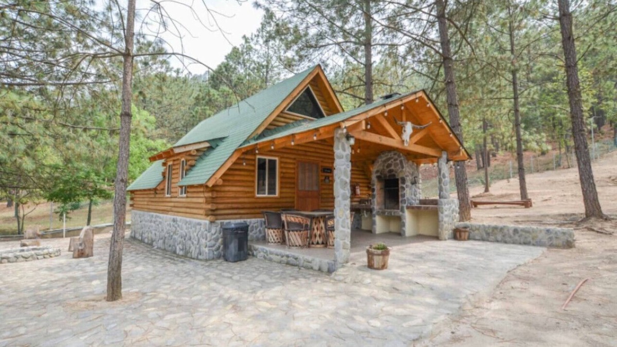 Santiago Cabin | Star Cabin/ideal for family adventures