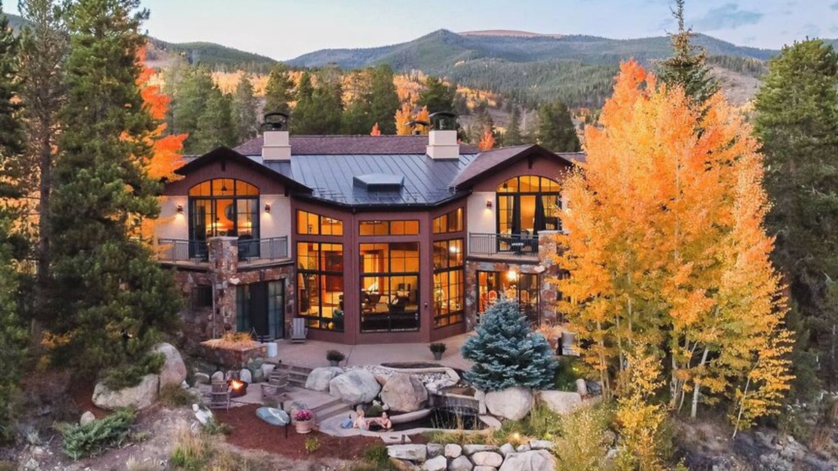 Elk Crossing House | Star Mountain Lodge💎23 Guests🏔️Grotto Waterfall🌊Theater🍿Game room🧖‍♀️Spa