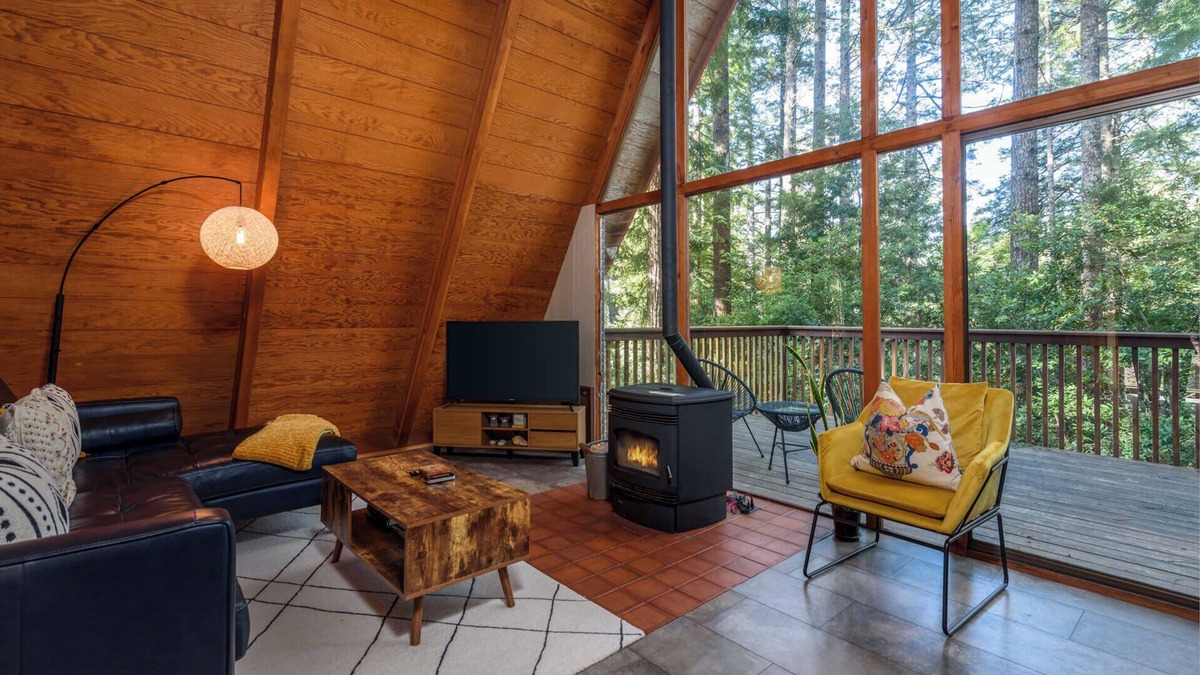 Gualala House | Star Nest | Secluded Forest Property