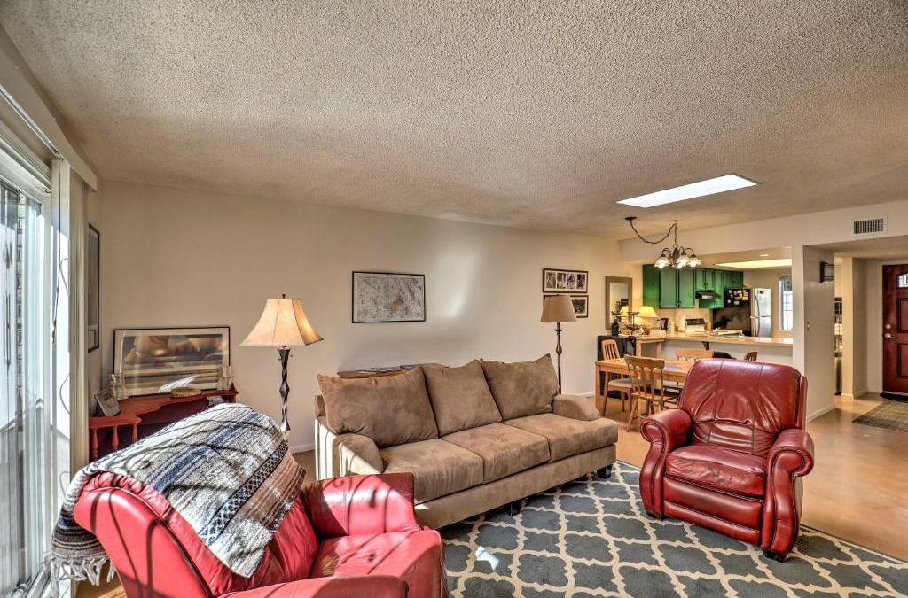 Starr Pass House | Star Pass Area Townhome about 5 Mi SW of Dtwn Tucson!