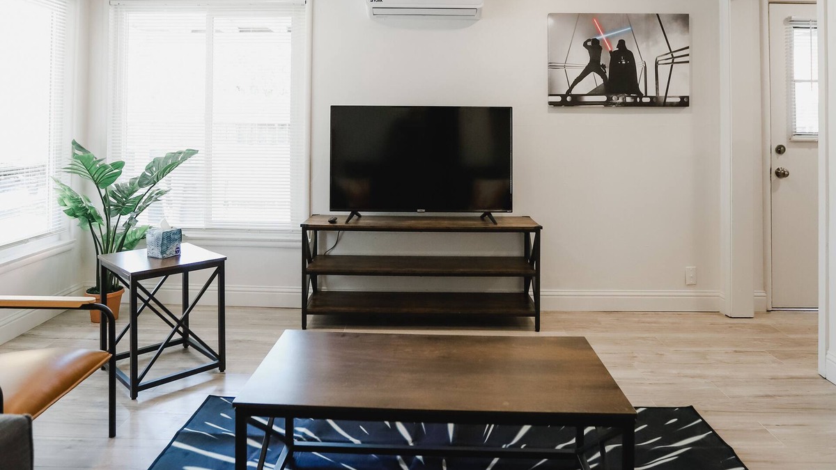 Sacramento Apartment | Star Wars Themed 2 BR | Close to DT/MT | Laundry
