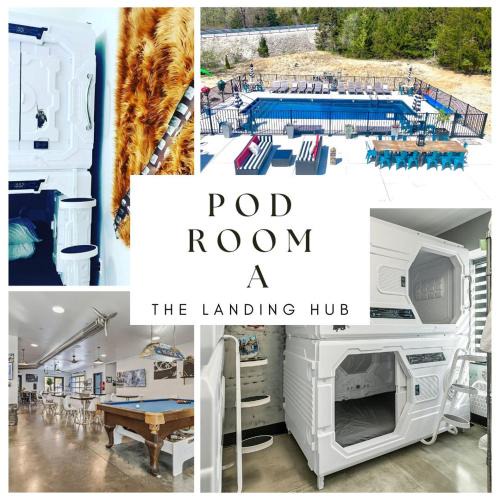 Pacific Hotel | Star Wars Themed Sleeping Pod With Kitchen Onsite
