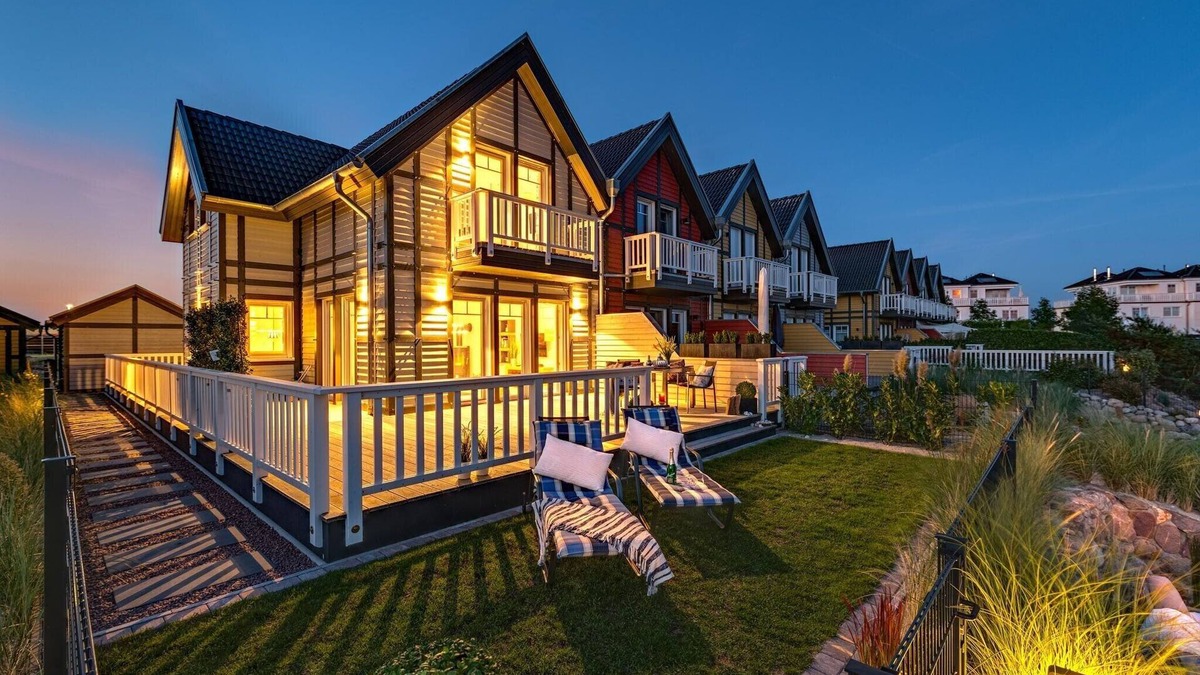 Olpenitz House | Starboard vacation accommodation: modern relaxation by the sea in the Baltic Sea resort of Olpenitz