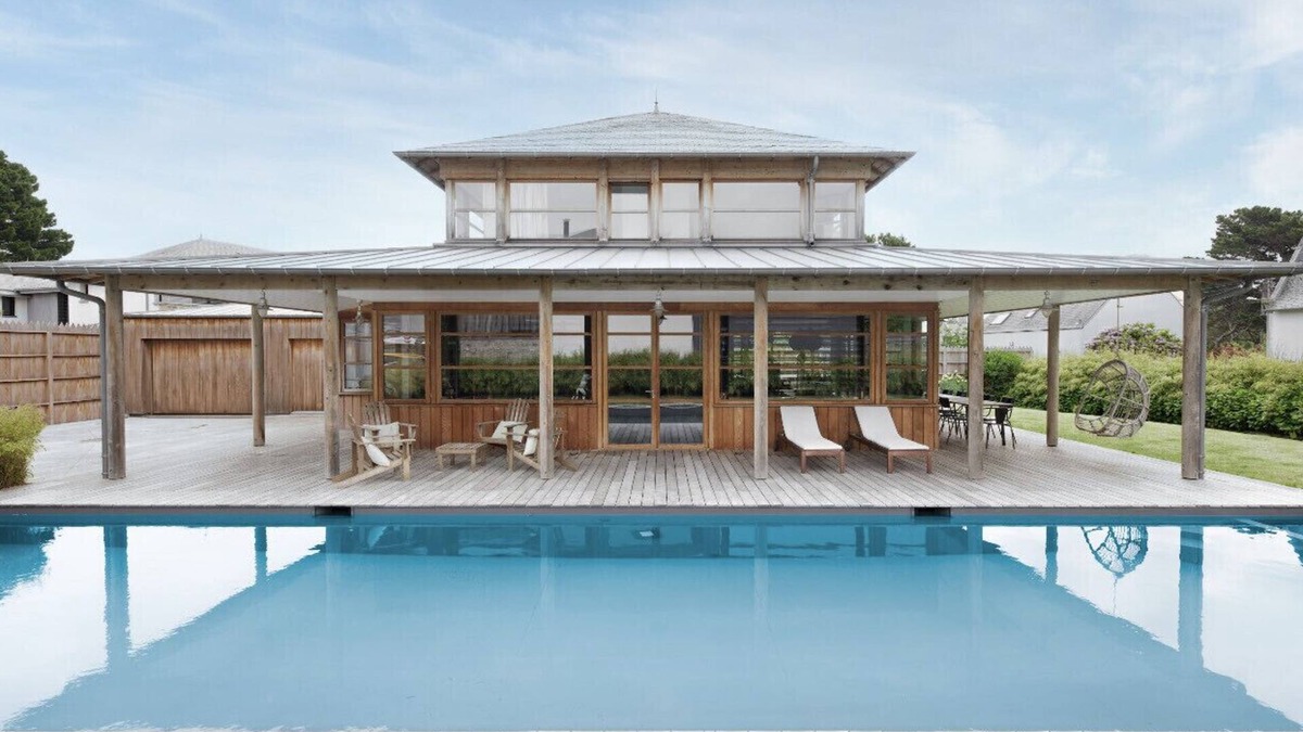 Rotheneuf-Le Pont House | Starck House 50 m from the beach