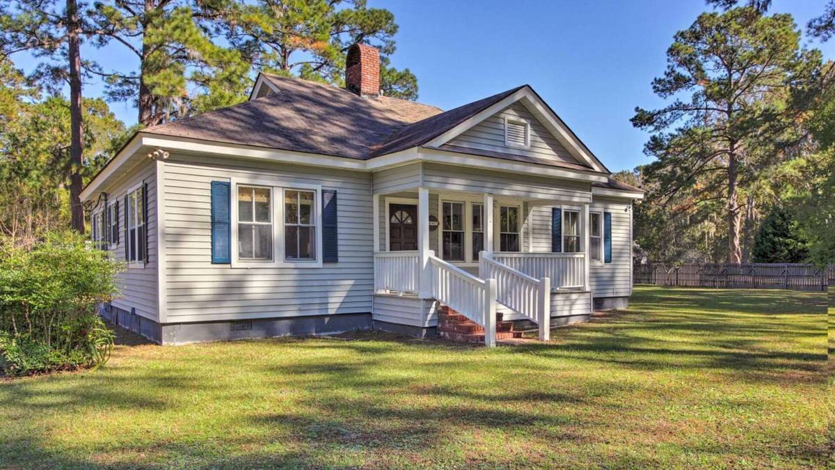 Richmond Hill House | Starfish House Savannah Fort Stewart GA