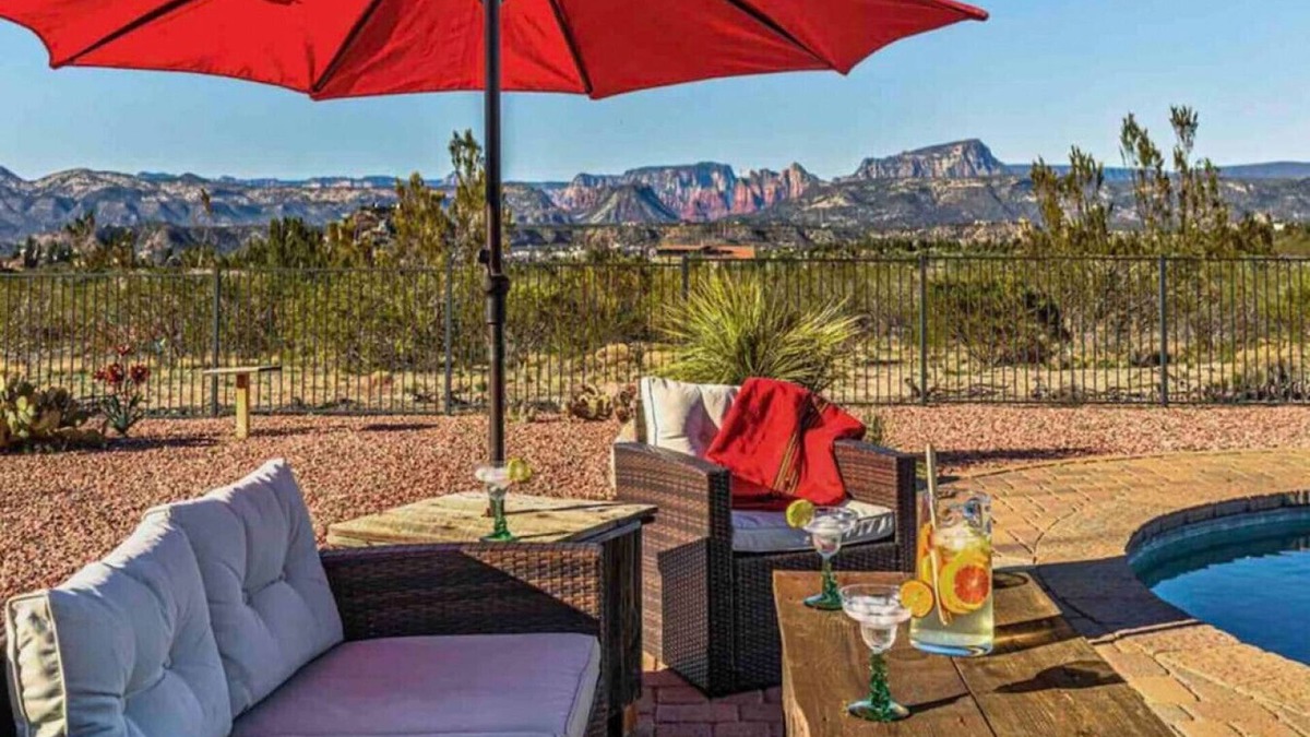 Rimrock House | Stargazers Private Paradise with Pool and Hot Tub!
