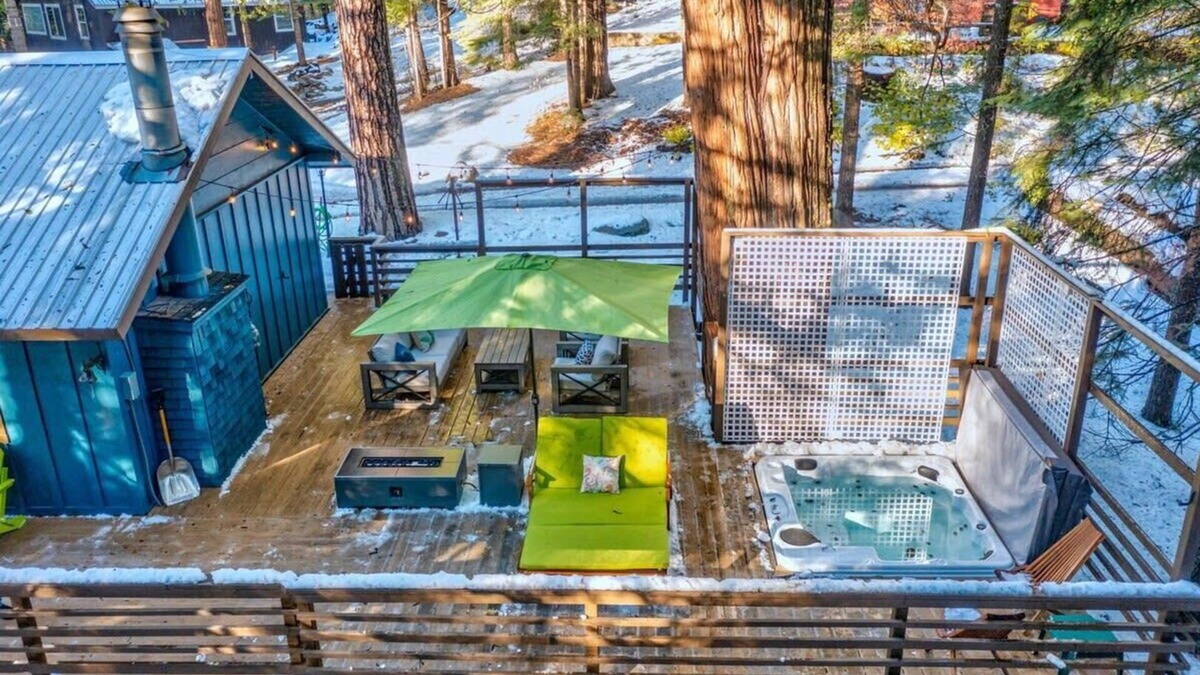 Sugar Pine Cabin | ✨Starlight Cabin✨Yosemite✨Hot Tub✨Game Room✨Xbox✨