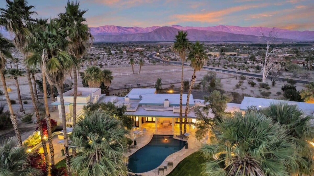 Borrego Springs House | Starlit Ranch| Pool and Spa Estate| Sunrise and Sunset Views