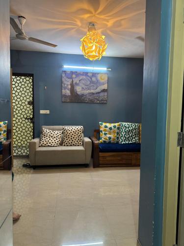 Nilje Gaon Apartment | Starry Night 1 and half BHK in Casa Rio Palava