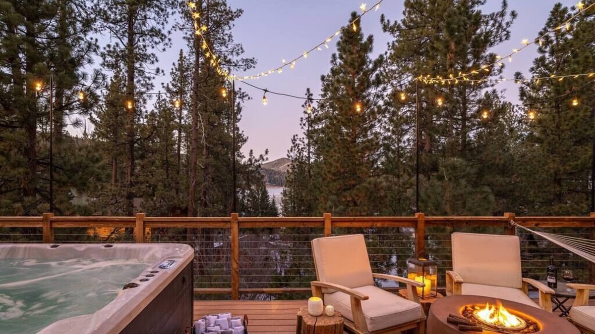 Big Bear Lake Cabin | Starry Night Cabin