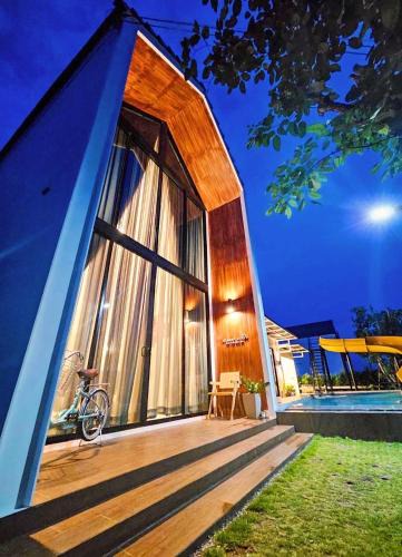 Pong Ta Long Villa | Starry Night Pool Villa Khaoyai