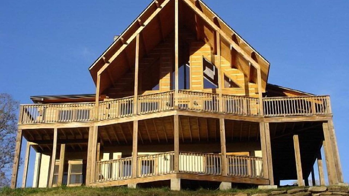 Vilas Cabin | Starry Nights Lodge, Beautiful Views, Hot Tub, Firepit, 15 mins from Boone