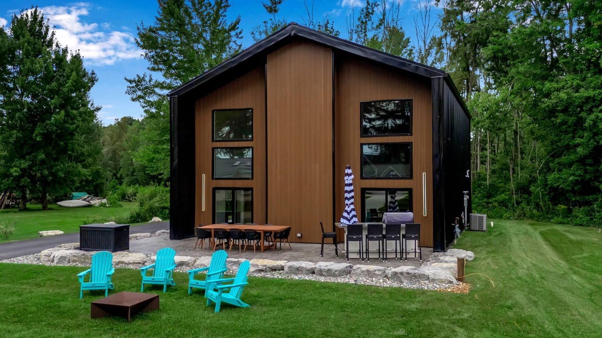 Niobe House | State-Of-The-Art 3-Bedroom Retreat on Scenic Chautauqua Lake, W/Lake-View!
