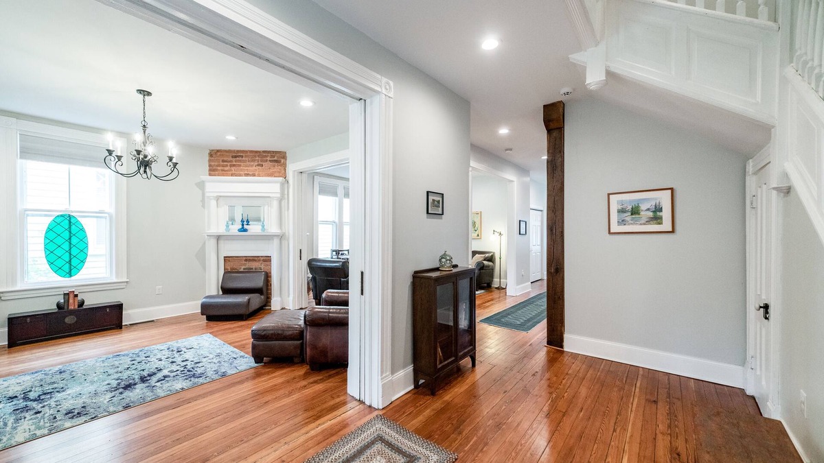 Court House Hill House | Stately Victorian with a Modern Flair