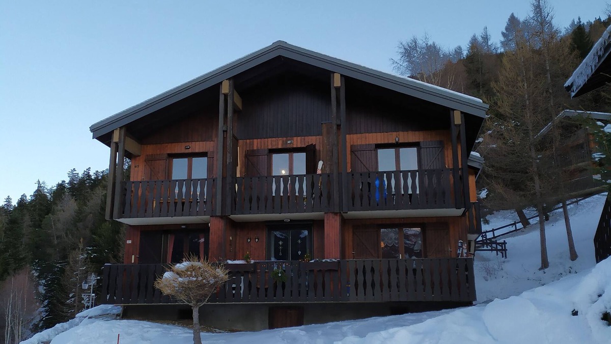 Villarodin-Bourget House | Station La Norma modern duplex 53m2 6/8 persons