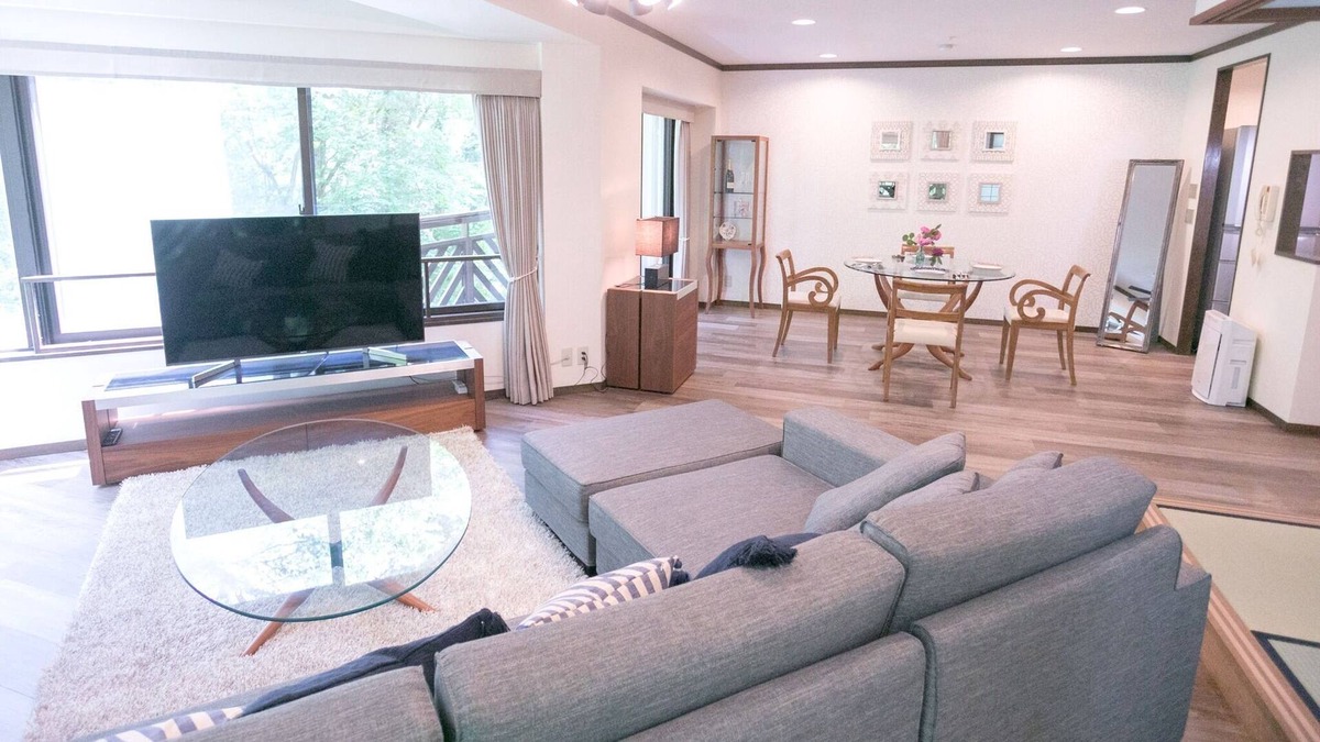 Daisen Apartment | Stay as if you live 2LDK type with kitchen / Saihaku-gun Tottori