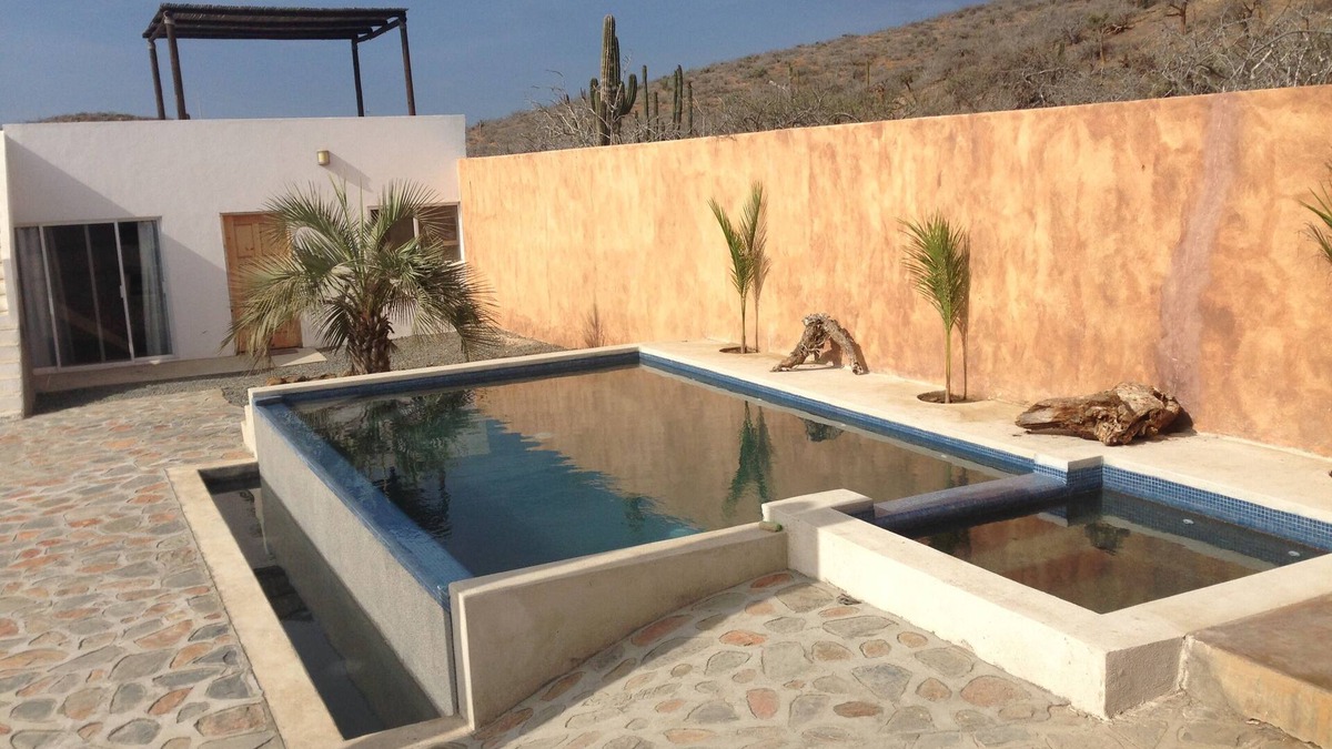 Cerritos House | Stay at Los Cerritos only Private Gated Casita between the Mountain and the Surf