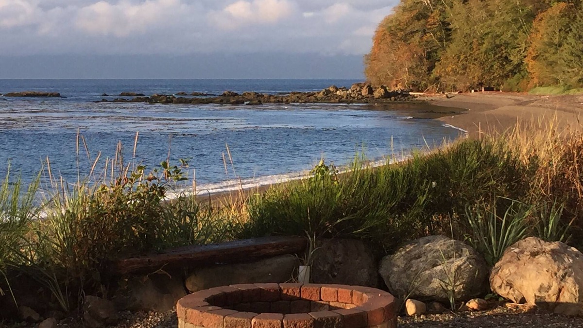 Clallam Bay House | Stay at the BEST Olympic Peninsula Ocean Beach Retreat!