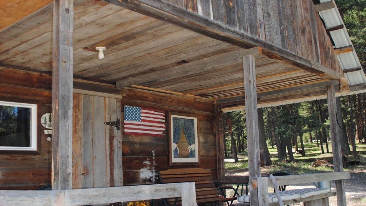 Libby Cabin | Stay at the Ol' Bock Place. Ability to work remotely.
