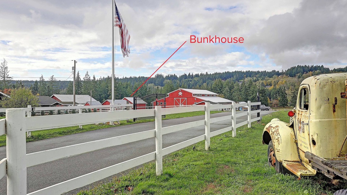 Camano Island House | Stay at the Ranch! Bunkhouse is in the heart of Camano Island.