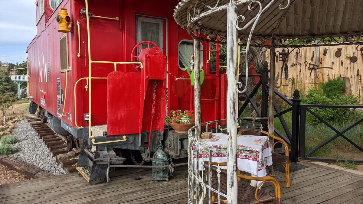 Virginia City Historic District Apartment | Stay in a REAL train car in historic Virginia City, NV!