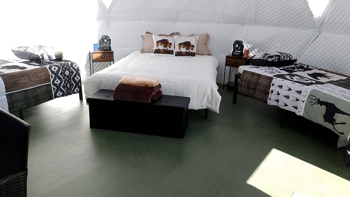 Plains House | Stay in a unique space while visiting Montana in this family friendly Dome