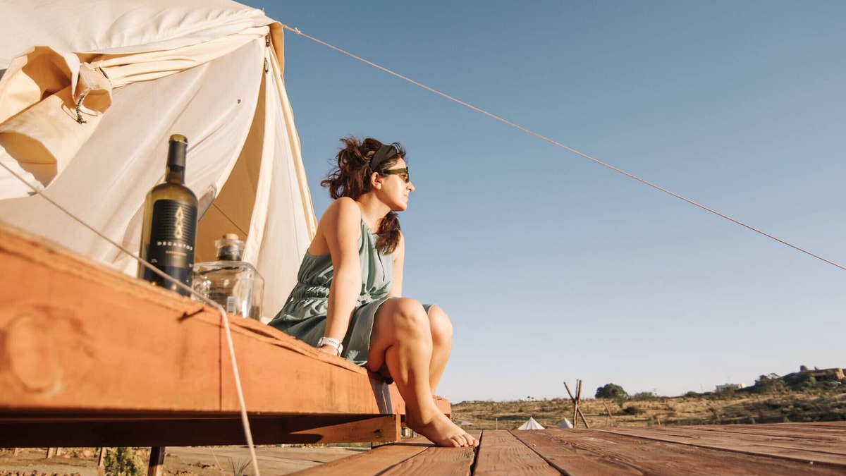Valle de Guadalupe RV Rental | Stay in the Heart of Valle de Guadalupe in a Luxury Glamping Experience