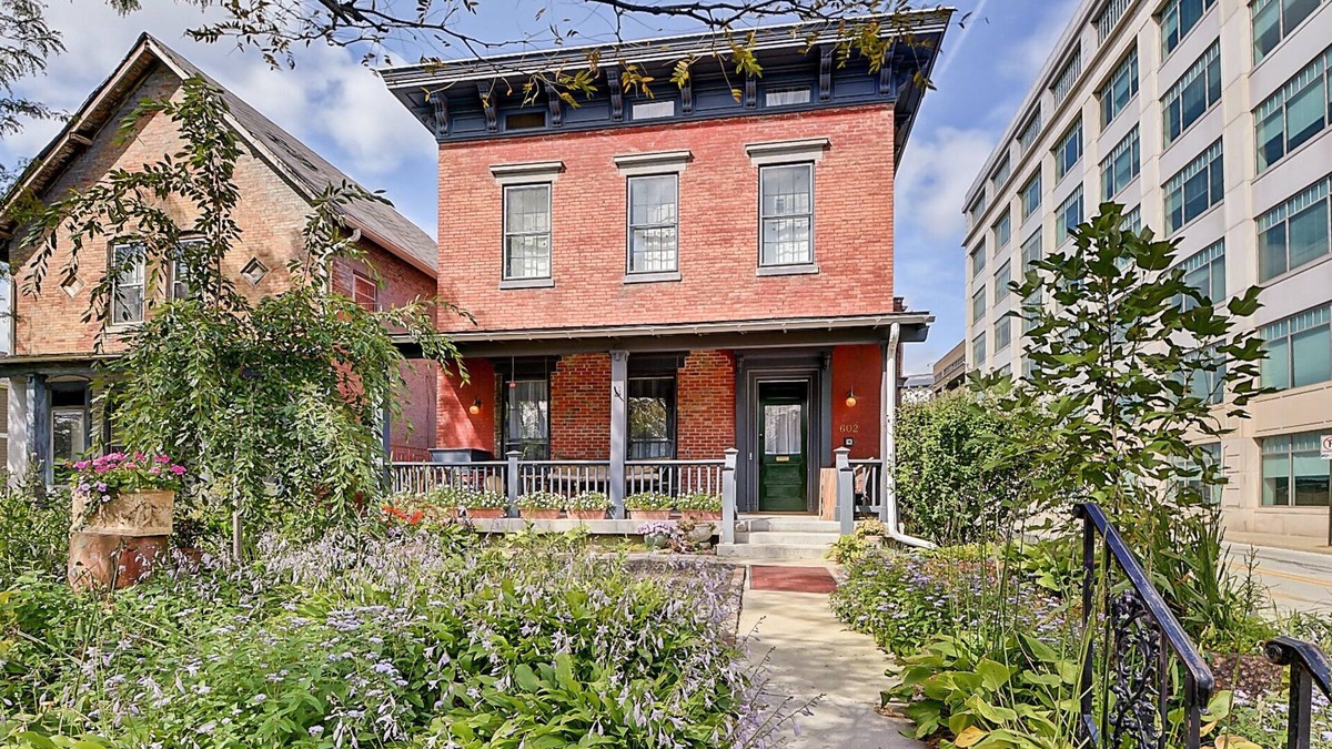 Babe Denny House | Stay in the heart of downtown Indianapolis in style in this grand historic home!