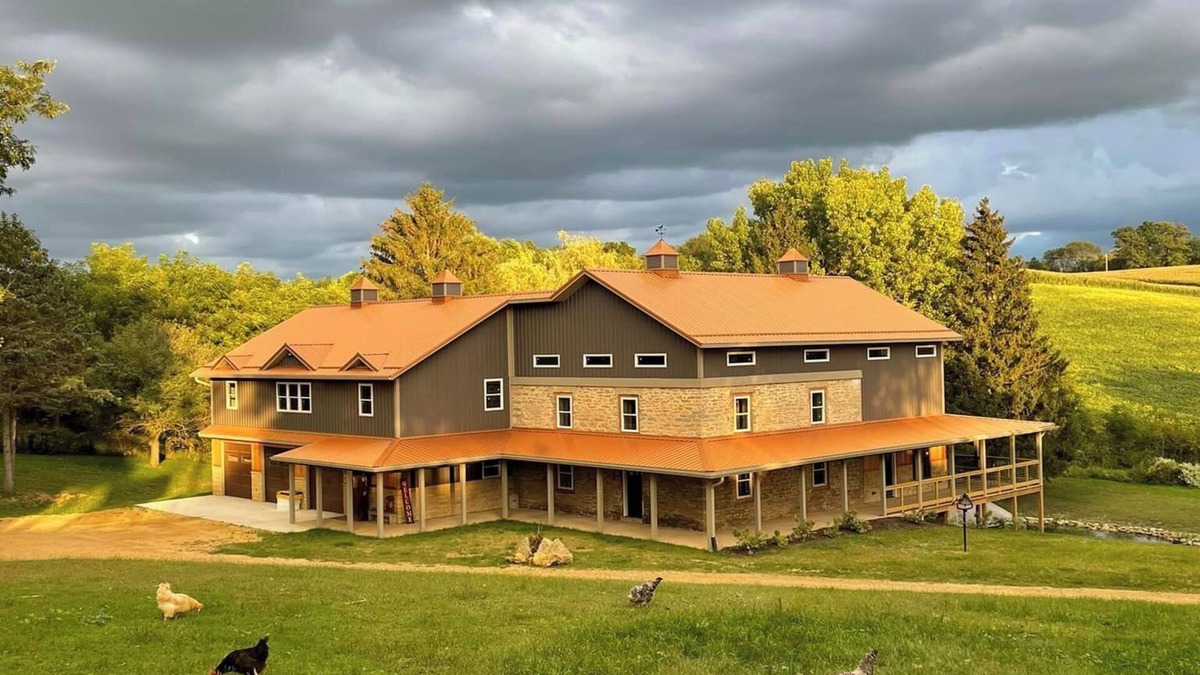 Dickeyville Villa | Stay in the villa where the story's etched in stone