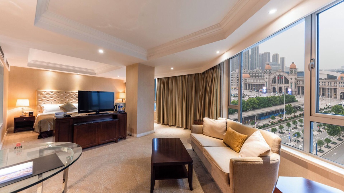 Jiang Han Hotel | Stay in Wuhan Nearly railway station