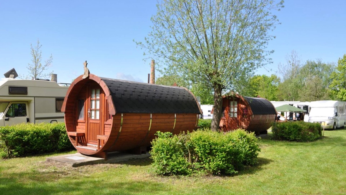 Oberhavel Cabin | Stay overnight close to nature - the camping barrel
