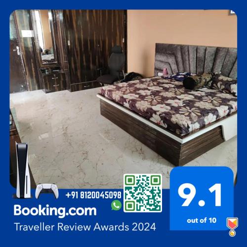 Gwalior Apartment | Stay & Play PS5 in Countryside Charm By BnBGuys