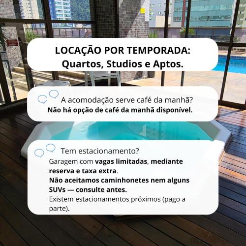 Centro Apartment | Stay - Quartos, Studios e Apartamentos por temporada no centro de BC