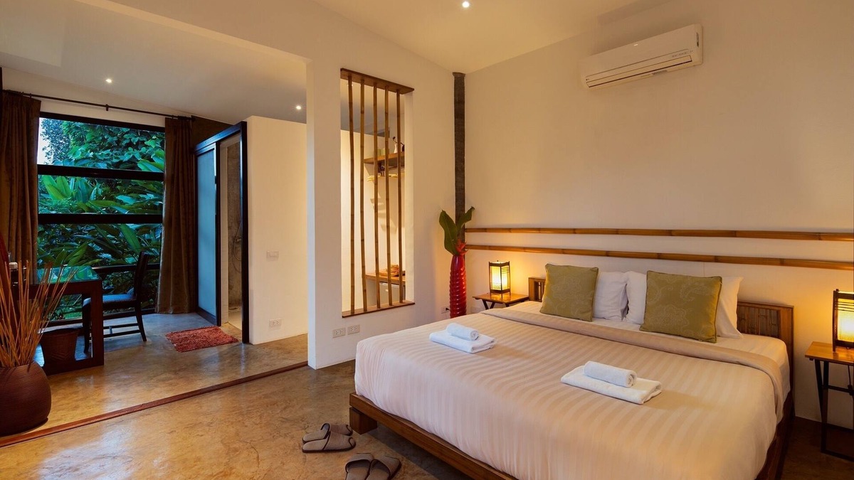 Nang Lae Bed & Breakfast | Stay stylish with mountain view