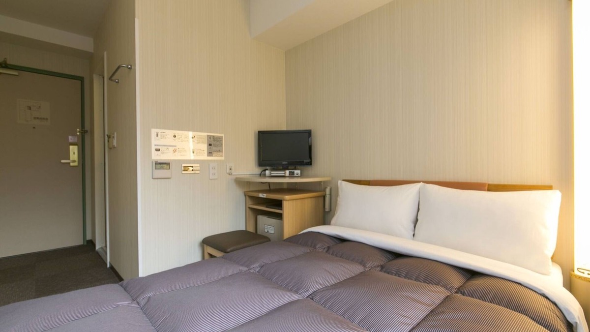 Kumagaya Hotel | Stay without meals Single 2 person use plan non/Kumagaya Saitama
