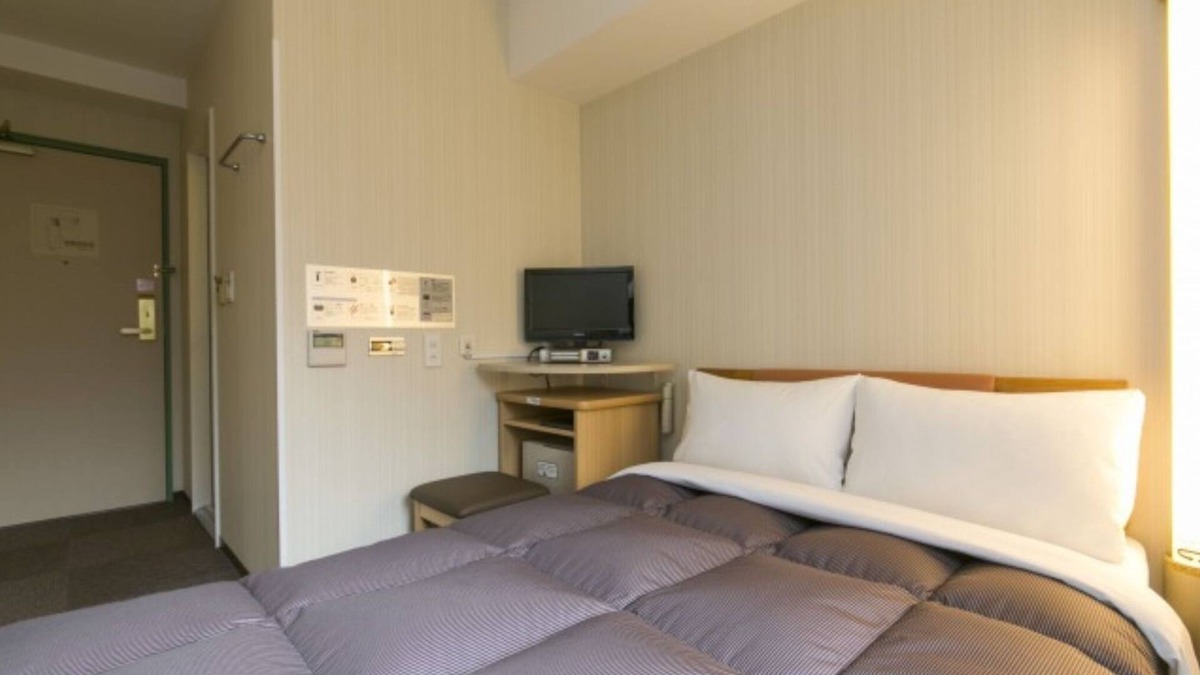 Morioka Hotel | Stay without meals Single room smoking For 2 /Morioka Iwate
