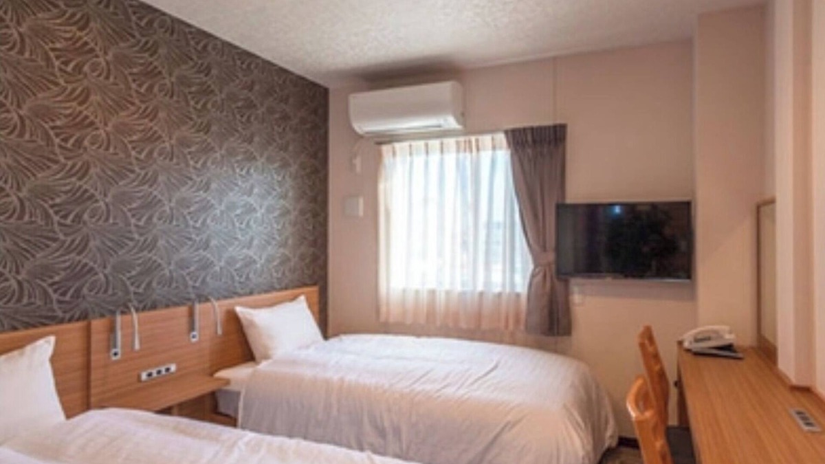 Kashi Hotel | Stay without meals Twin nonsmoking a busines/Ichihara Chiba