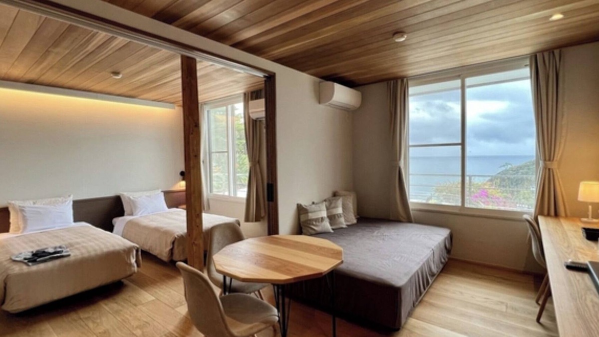 Shimoda Hotel | Stay without meals Westernstyle room for 4 peop/Shimoda Shizuoka