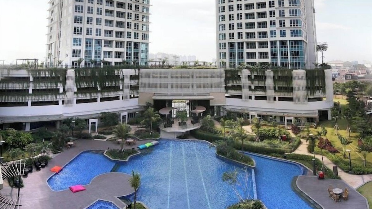 Kelapa Gading Timur Apartment | Staycation Jakarta Kensington Royal