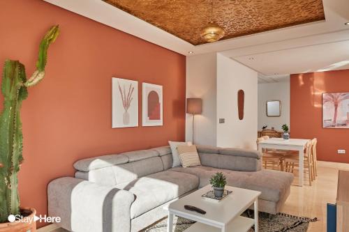 Quartier Hassan Apartment | Stayhere Rabat - Hassan - Authentic Residence