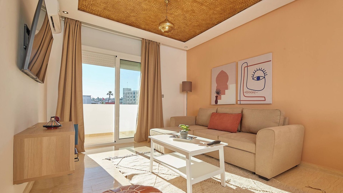 Quartier Hassan Apartment | Stayhere Rabat - Hassan - Authentic Residence